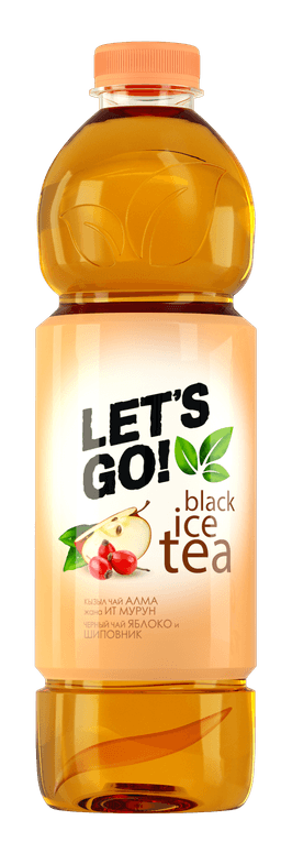 Зелёный чай с яблоком