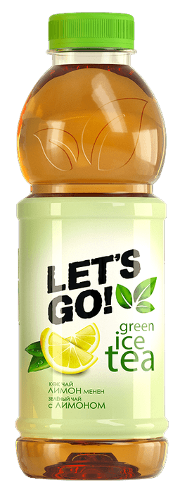 Зелёный чай с лимоном