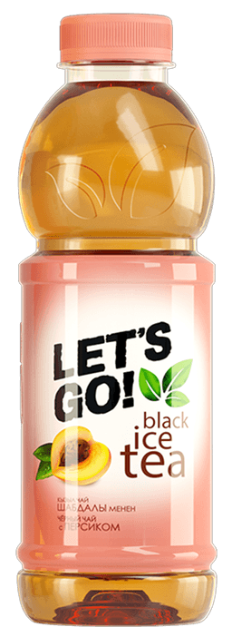 Чёрный чай с персиком