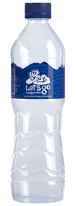 Питьевая вода Let’s Go