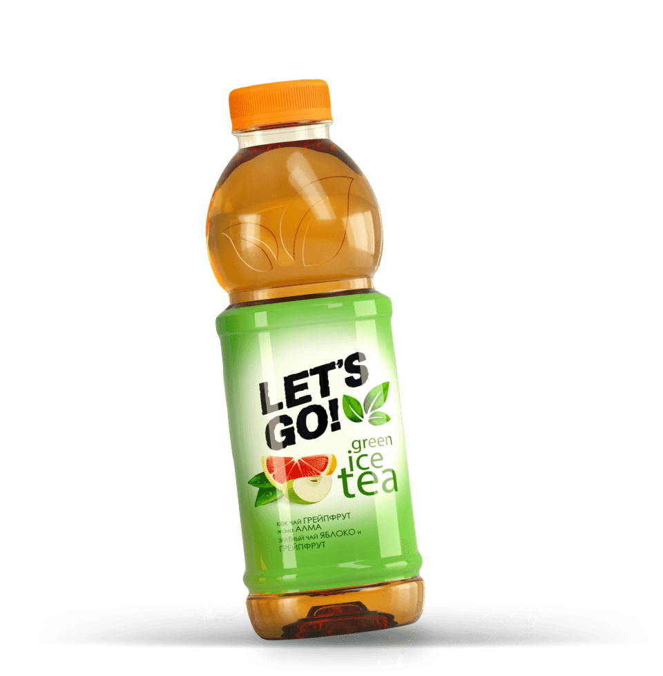 lets go bottle with curve